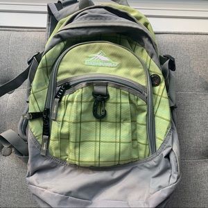High Sierra Backpack